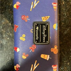 Disney Snack Icons Wallet